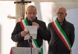 L'intervento del Sindaco Fabrizio Giacomo Nasi